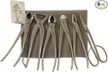 6-Piece Bonsai Tool SetKnob CutterTrunk SplitterConcave CutterWire CutterJin PliersBonsai Scissors