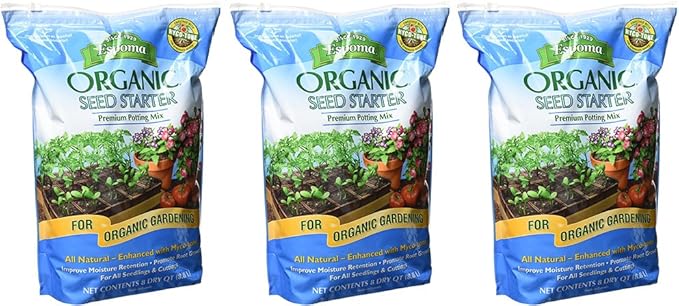 Seed Starter Potting Mix Organic 8-Qts.