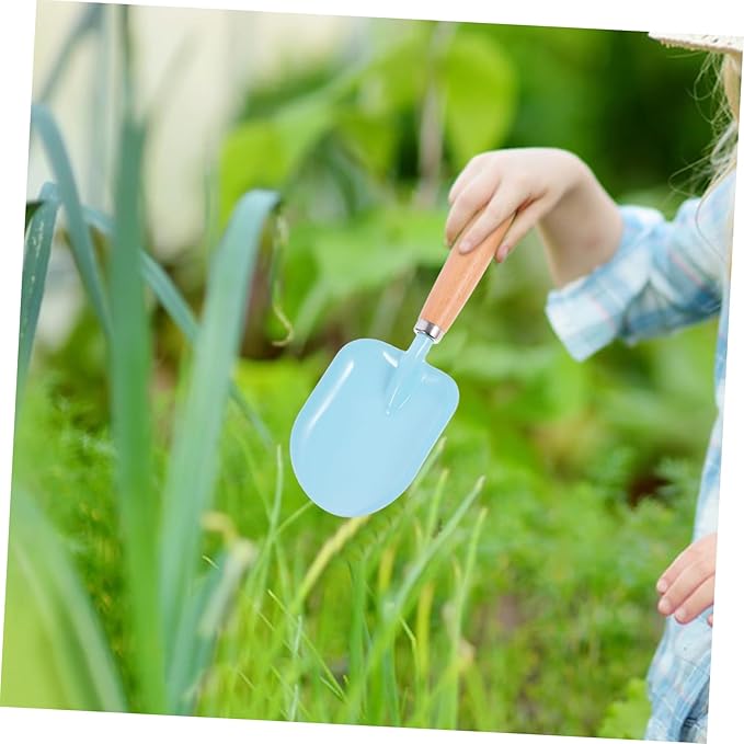 TOYANDONA 1set Boy Girl Gardening Tool Set Lightweight Planting Tools Shovel Rake and Storage Bag for Boy Girl for and Skill Development