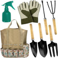 Tool Set for Gardening Sturdy and Rust-Resistant Material 1 Set Planting Hand Tools Garden Tool Kit Ergonomic and Comfortable Grip for Use in Outdoor Gardens Yards Or Greenhouses