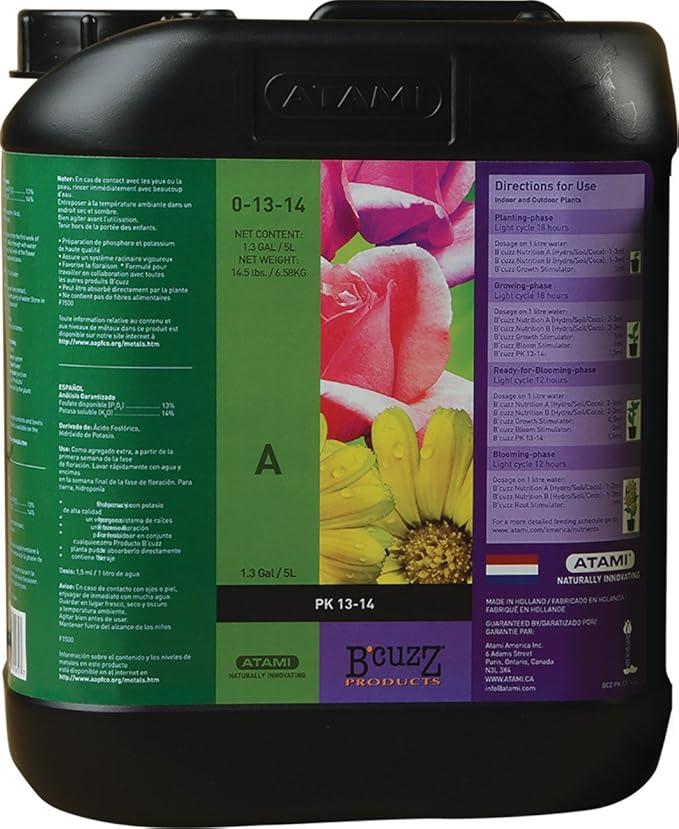 Atami BZPK13145L B'Cuzz PK13/14 Fertilizer 5 L
