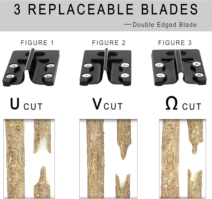 Upgrage Garden Grafting Tools 2 in 1 Garden Pruning Tools Including Grafting Knife Pruning Shears Replacement Blades Grafting Tapes and Labels for Plant Branch Fruit Tree Cutting Pruner Tool Kits
