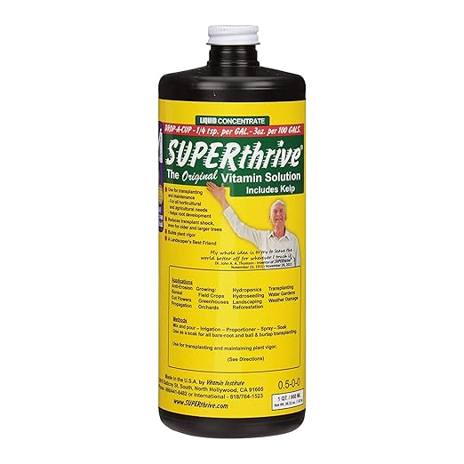SUPERthrive Plant Vitamin Solution 1 Quart