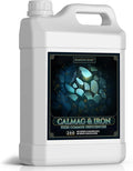 Humboldts Secret CalMag &amp Iron | Calcium Magnesium &amp Chelated Iron Nutrient Fertilizer | Hydroponic Supplies for Vegetative &amp Flowering Growth in Soil Coco Hydroponics or RO Water | 2.5