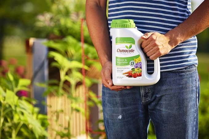 Osmocote Smart-Release Plant Food Flower &amp Vegetable 4.5 lb.