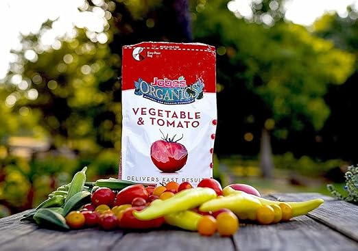 Jobe's organics vegetable &amp tomato fertilizer (Pack of 2)