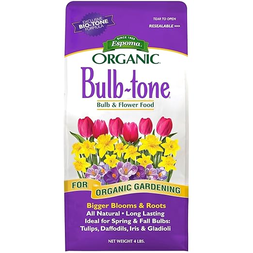 Bulb-Tone Bulb Food 3-5-3 Formula 4-Lb.