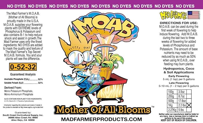 Mother Of All Bloom - 1 Kilogram