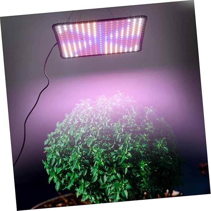 Led Grow Light for Indoor Plants Led Full Grow Lights Hanging Chain Lamp for Greenhouse Bonsai Home Gardening Us Plug