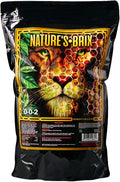 GreenGro Nature’s Brix 0-0-2 Premium Plant Food for All Gardening Methods Increases Brix Levels and Resin Production (5 lb)
