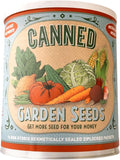 Mountain Valley Seed Company Vegetable Garden Can 50000+ Seeds 16 Varieties for Long Term Storage Emergency Supply Survival Include Tomato Pepper Squash Cucumber Lettuce Carrot &amp More