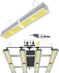 FARMLITE Grow Light LED Grow Lights for Indoor Plants Full Spectrum Growing Light Plant Hanging Growing Lamps Seedling Dimmable 4x4ft Coverage