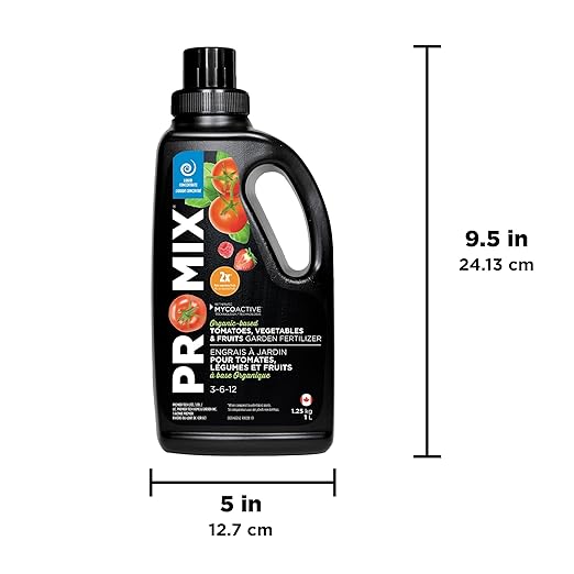 Pro-Mix 1L 3-6-12 Liquid Tomato/Vegetable/Fruit Fertilizer