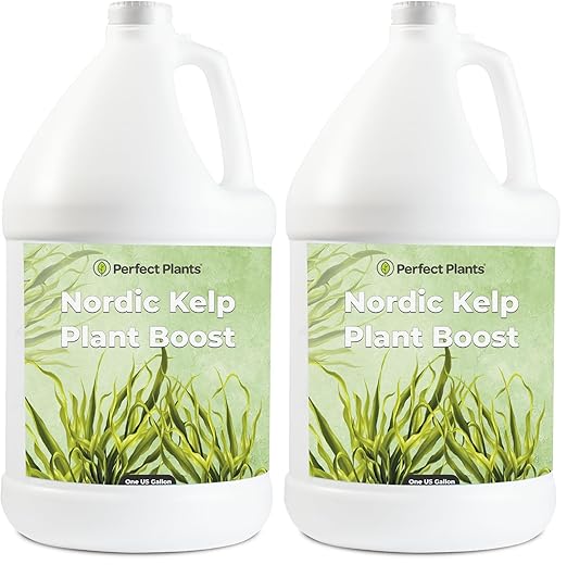 Nordic Kelp Boost Liquid - Perfect Plants (1 Gallon) (Pack of 2)