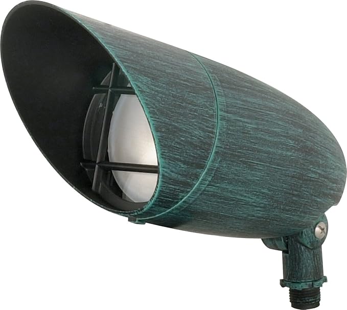 Nuvo Lighting SF76/657 Transitional One Light Landscape in Verde Finish 11.50 inches