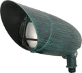 Nuvo Lighting SF76/657 Transitional One Light Landscape in Verde Finish 11.50 inches