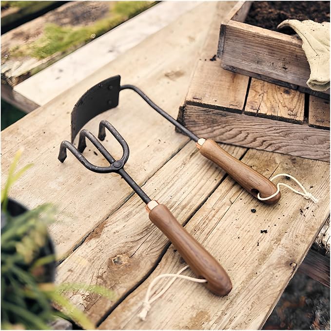 1/3PCS Gardening Tool Set Flower Rake Spade Soil Scoop Household Growing Plant Pine Shovel Garden Tools(Garden Tools-3PCS)