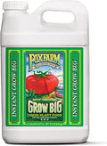 FoxFarm Grow Big Liquid Plant Food - 6-4-4 House Plant Fertilizer for Lush Vegetative Growth Fast Nutrient Uptake for Roses Tomatoes &amp Veggies - 2.5 Gallon Size Concentrate