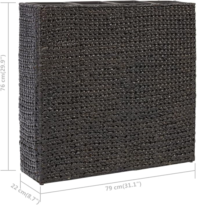 Raised Bed Large Black Planters Great Galvanized Steel Wire Grid Modern Iron Garden Welded Fencing Patio Retaining Wall Gabion Cage