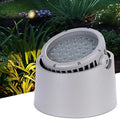 LED Landscape Lights - Outdoor Spotlight AC 220V Adjustable Bracket Ground Light IP67 Waterproof Rotation Spotlight Garden Courtyard Lighting Decoration Floor Lamp Easy Installation