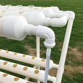 Hydroponics Growing SystemHydroponics SystemHydroponics Growing System Kit - Large Outdoor - 108 Pot Hydroponics Growing Tower Herb Garden Planter Indoor Gift