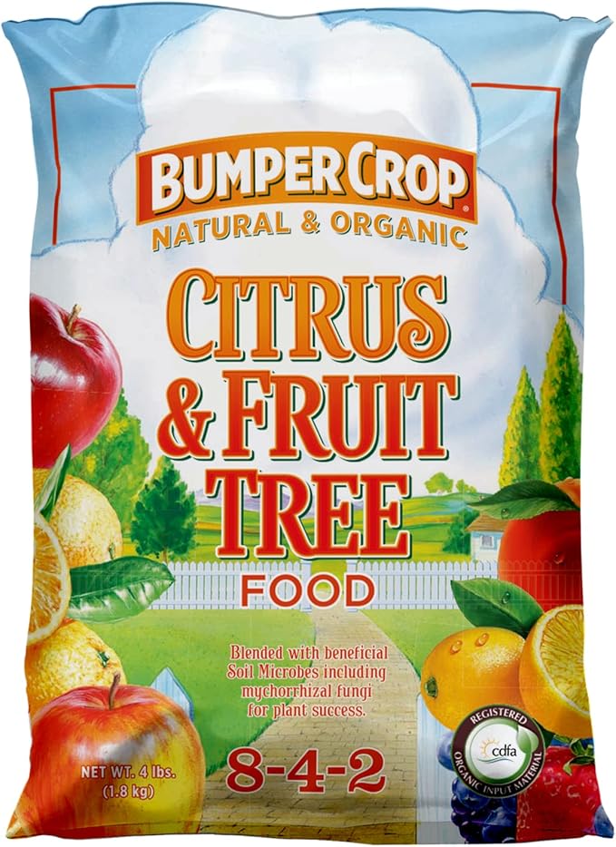 Bumper Crop Citrus and Fruit Tree 8-4-2