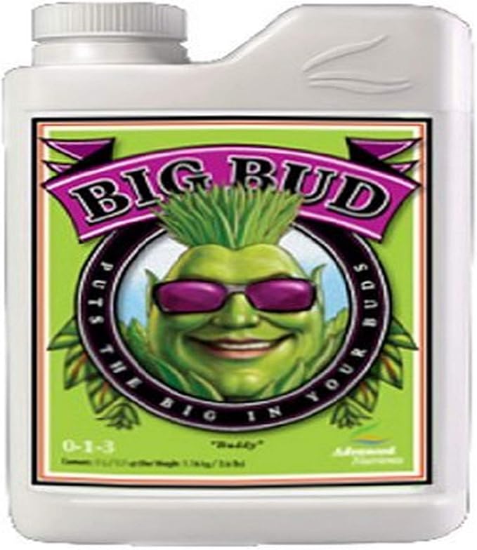 Advanced Nutrients Big Bud Liquid Fertilizer 1-Liter