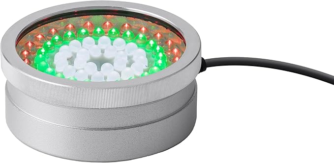 Alpine Corporation Outdoor 72 Count Super Bright LED Lights with Transformer and Inline Controller