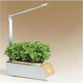 System of Hydroponic Culture for Interiors Cultivation Lights of Interior Plants Adjustable to 180 Degrees Automatic Filling Light Interior Cultivation Herbs Gardening Gifts