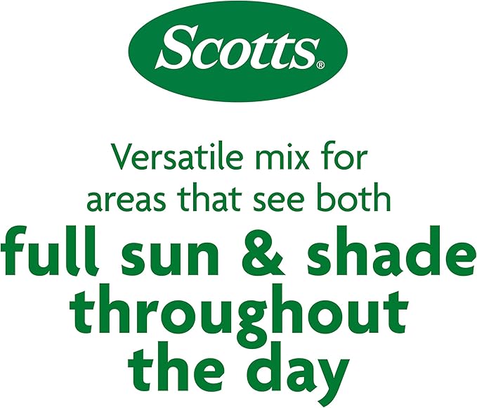 Scotts Professional Turfgrass Seed Sun and Shade Mix Uncoated 99.9% Weed Free 50 lbs.