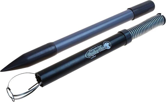 GopherHawk® Trapping Set Includes Wedge and Probe Tool