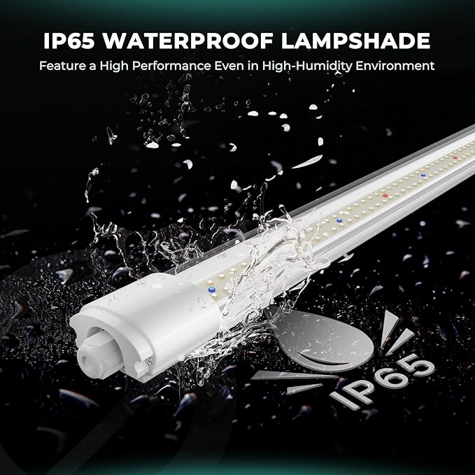 MARS HYDRO VG40 2ft Grow Lights for Indoor Plants 5000K Full Spectrum 2x2 Coverage IP65 Waterproof Linkable Under Canopy LED Plant Light Strip for Seedling Veg Flower Plug and Play 2-Pack 40W