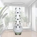Hydroponic Microgreen Kit Tower Garden Growing System Fruits &amp Vegetables with Hydrating PumpControllerSeedling TrayCotton Planting B(36Pots)