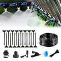 Update 66Ft Irrigation Copper Nozzle System Automatic Irrigation System with Replaceable 360°Bendable Sprayeratomizing Copper Nozzle for Watering System for Garden Plant Lawn Patio and Yard.(16)
