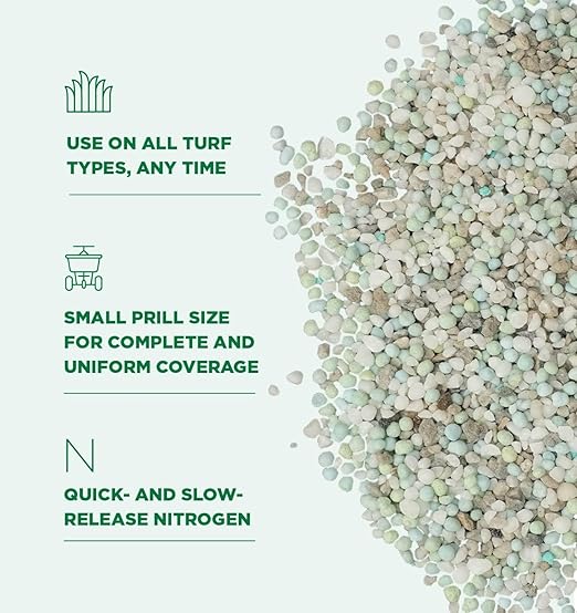 The Andersons Professional Pure Nitrogen 32-0-0 Fertilizer - 18lbs Covers 6000 sqft.