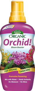 Espoma Orchid! Liquid Plant FoodNaturalandOrganic Bloom Booster for Orchids8 fl ozPack of 5839302-5