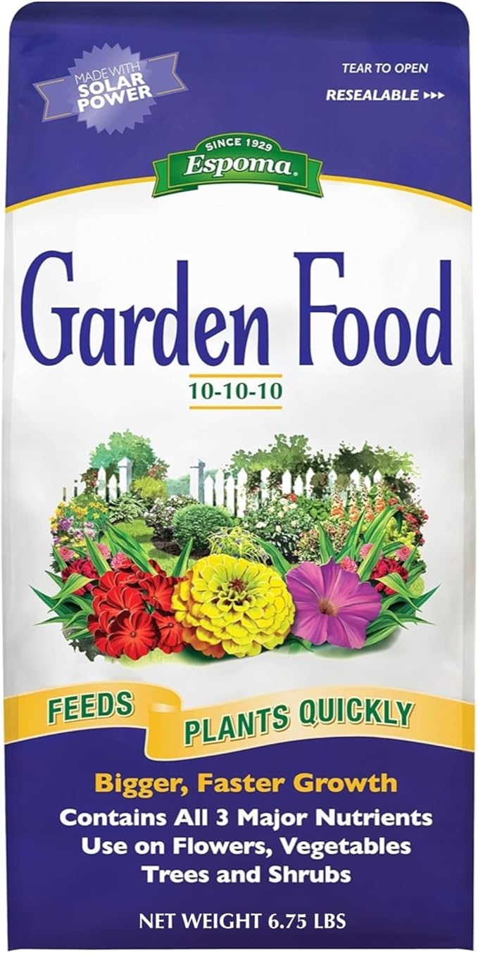 Espoma GF1010106 Garden Food 6.75-Pound (2-Pack)