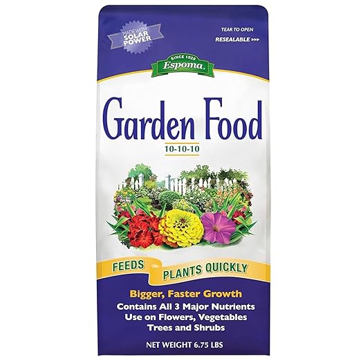 Espoma GF1010106 Garden Food 6.75-Pound Brown/A (Three Pack)