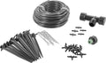 Orbit 91944 Tomato Garden Drip Irrigation System - Complete 10-Plant Watering Kit with Push-Connect Fittings Water-Saving Design for Vegetables &amp Garden Boxes