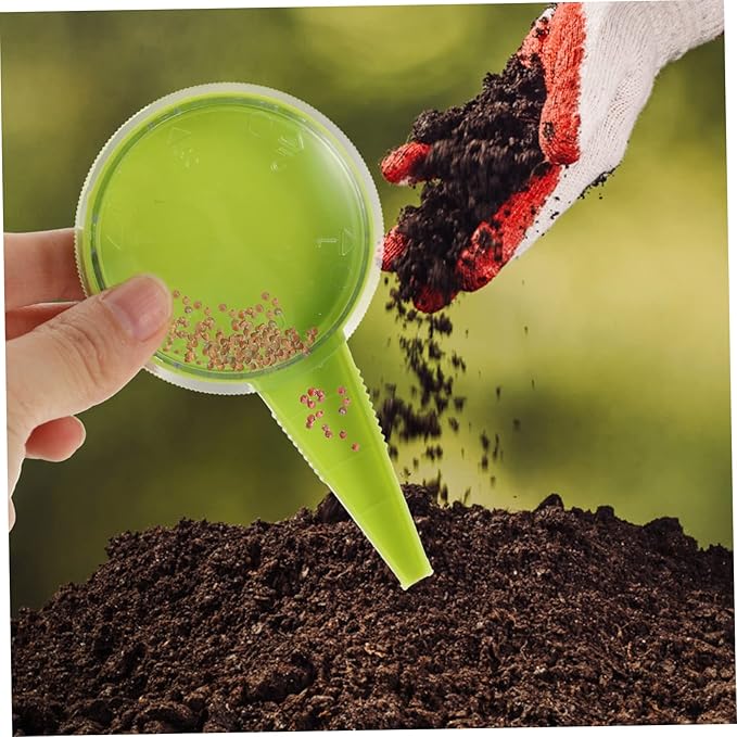 Kisangel 5sets Garden Hand Tool Set Plant Labels Ergonomic Design for Easy Planting and Gardening for Flower Vegetable Gardens