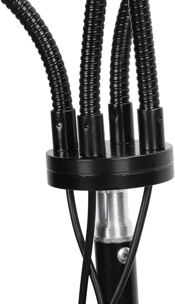 SONK Plant Growth Lamp 40W Plant Light Full Spectrum for Flowers Seedlings Potted Plants Succulents(Time Switch on Four Pipelines)