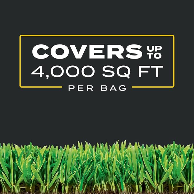 Scotts Turf Builder Triple Action1 - Weed Control Lawn Weed Killer Crabgrass Preventer and Grass Fertilizer for Lawns Covers 4000 sq. ft. 11.31 lb. (2-Pack)