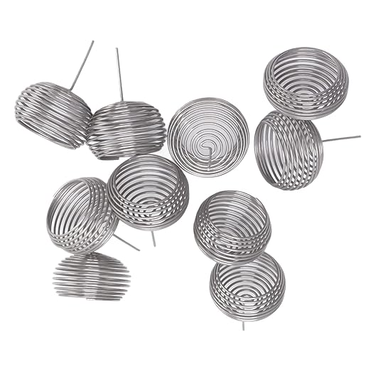 Bonsai Fertilizer Basket Stainless Steel Nutrient Box Garden Tool 100pcs for Orchid Planting
