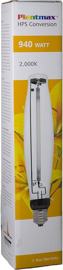 Plantmax PX-LU940/MH High Pressure Sodium Conversion Lamp 940-watt