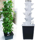 Indoor Smart Garden Kit Indoor Vertical Planting Garden Planter Suitable for Herbs Fruits and Vegetables Aeroponic Cultivation Kit(25 Holes)