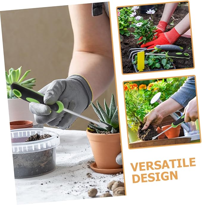 2pcs Weed Remover Tool Lightweight Garden Puller for Efficient Weeding Loosening and Plant Uprooting Gardens and Yards Versatile Manual Tool for Home and Agricultural Use
