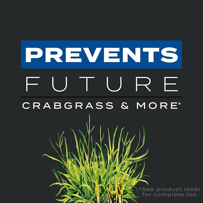 Scotts Turf Builder Triple Action1 - Weed Control Lawn Weed Killer Crabgrass Preventer and Grass Fertilizer for Lawns Covers 4000 sq. ft. 11.31 lb. (2-Pack)