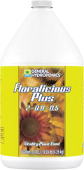 General Hydroponics Floralicious Plus Vitality Plant Food 2-0.8-0.5 1 gal.