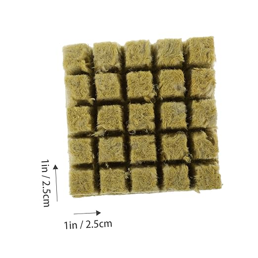 BESPORTBLE 75pcs Soilless Starter Plugs Plant Rooting Blocks Nutrients for Vegetable Flower Gardens