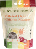 Premium Manure – 15 Lb Pelleted Organic Fertilizer with Natural Performance Enhancers All-Natural Plant Food Ideal for Vegetables Gardening &amp Farming USDA